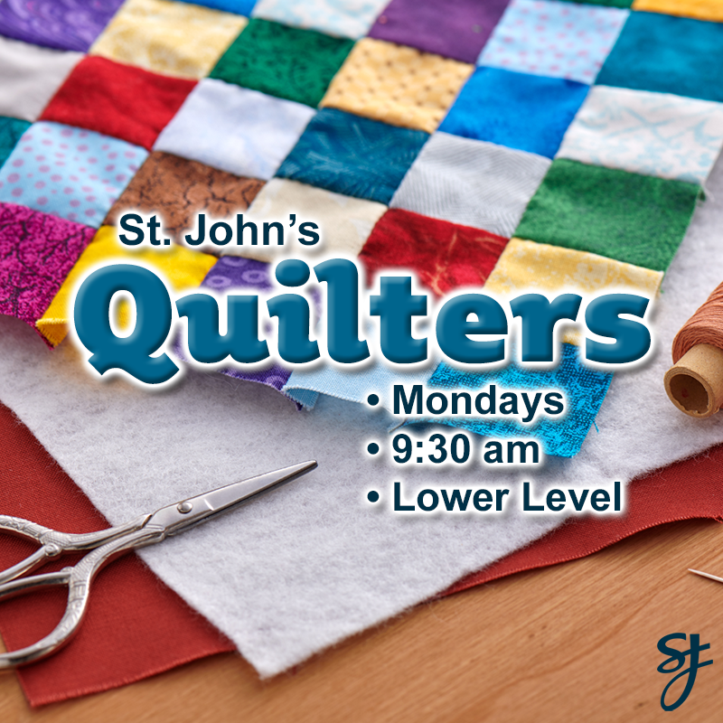 Quilters will meet on Mondays starting in August