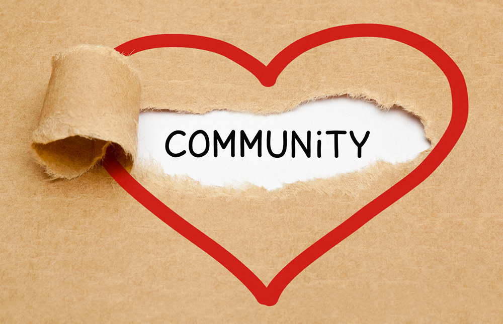 Having a heart for the community photo