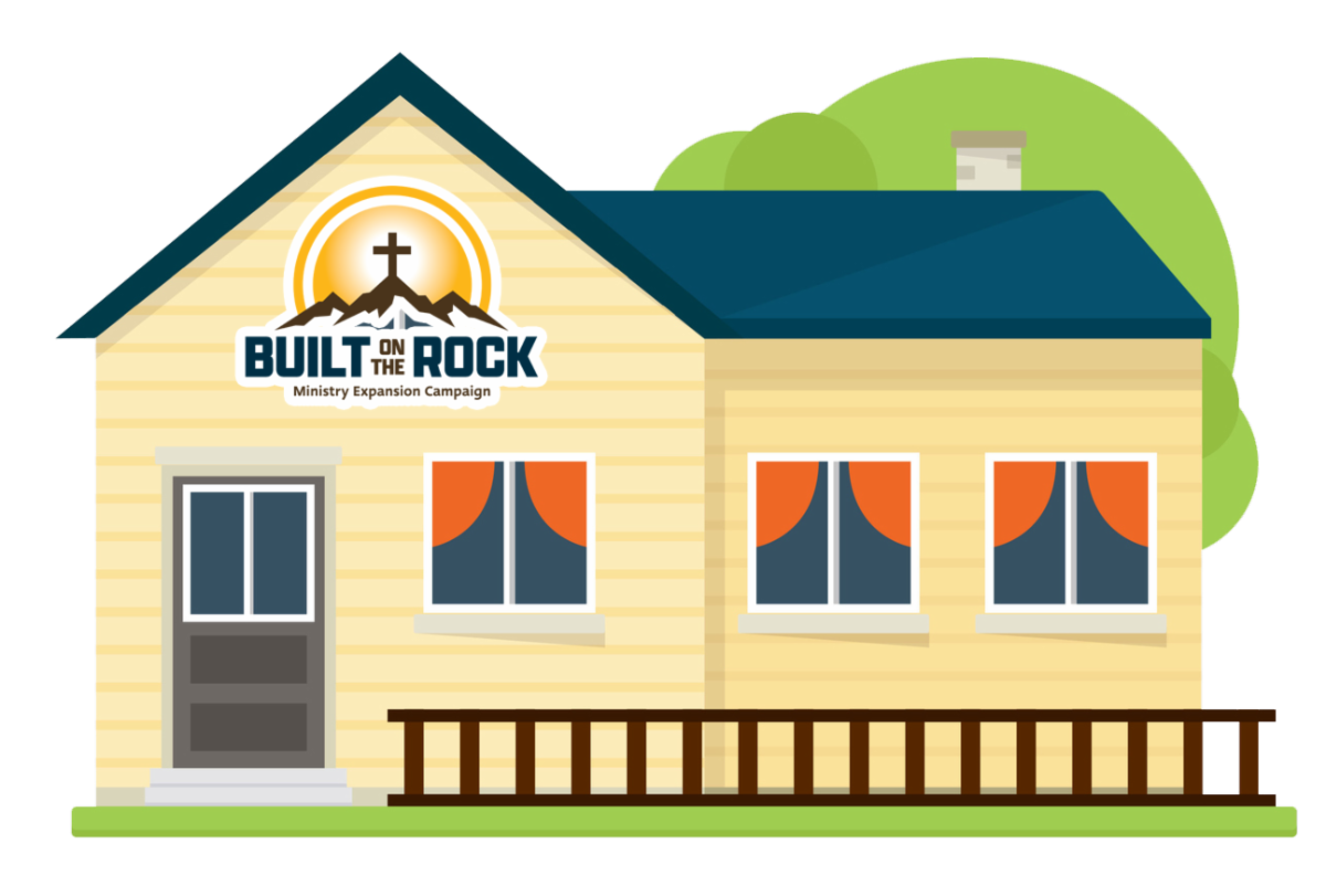 Cottage with BOTR logo