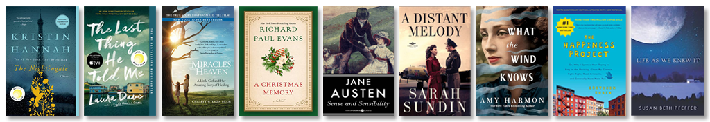 Book Club Book Covers