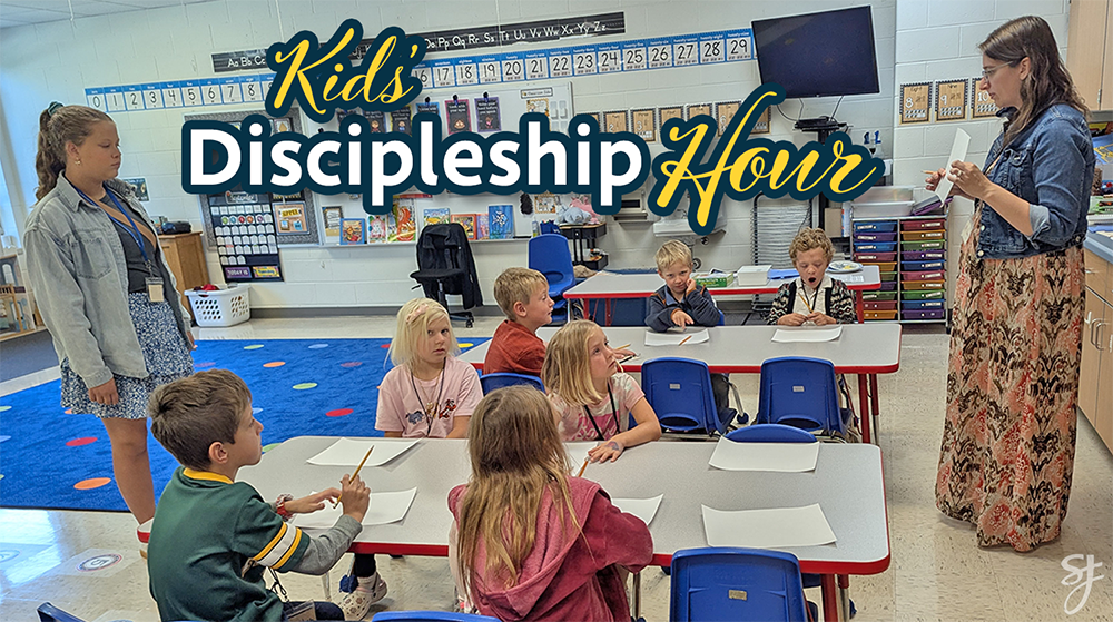 Kids Discipleship Hour Photo