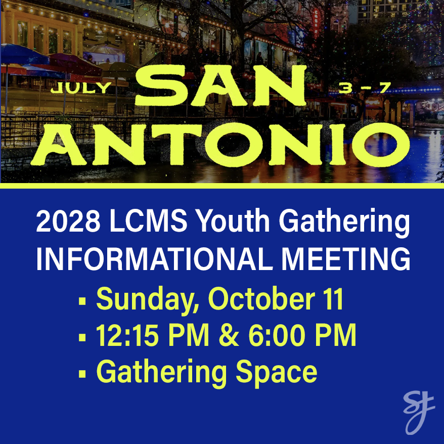 Youth Gathering Meeting on Oct 11
