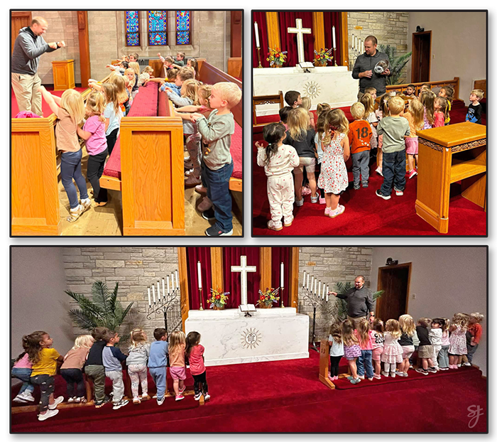 3K church tour