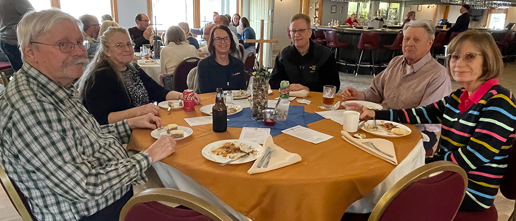 Table of people