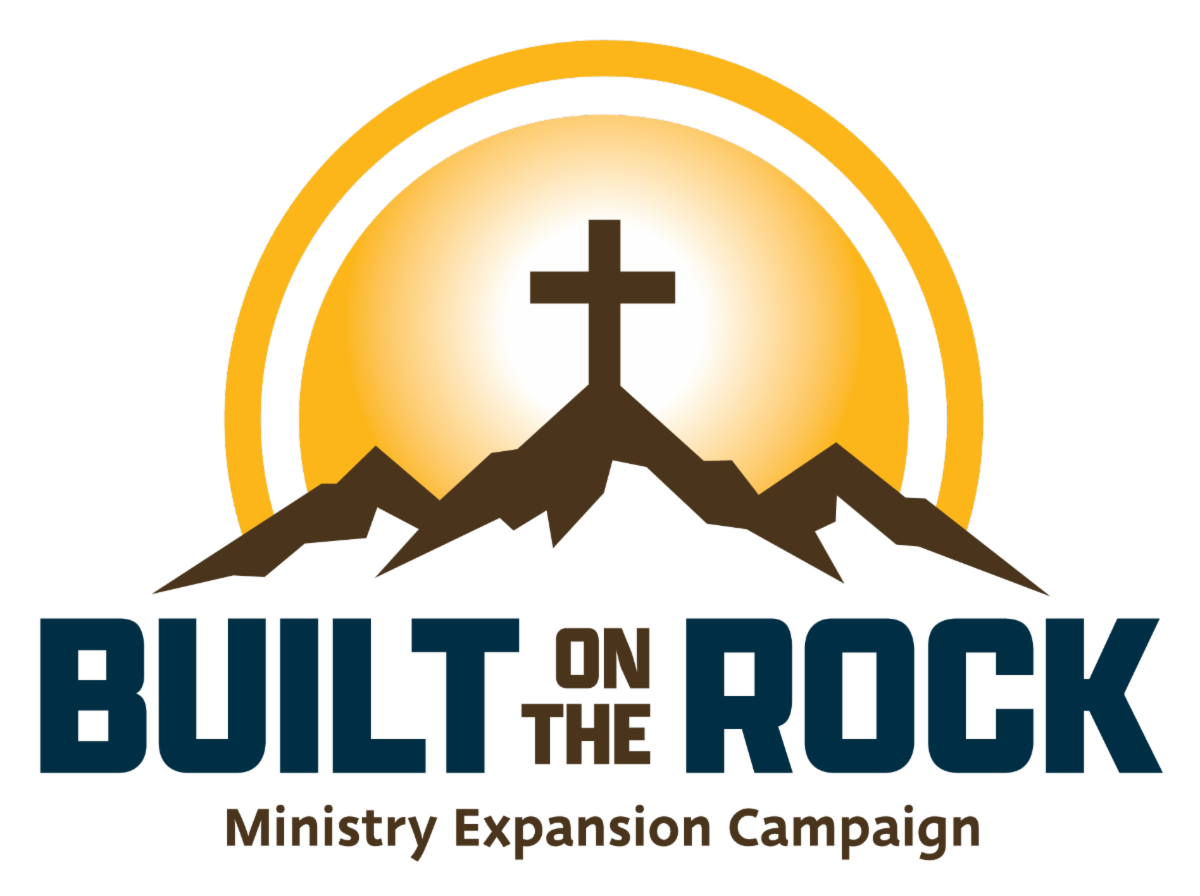 Built on the Rock logo
