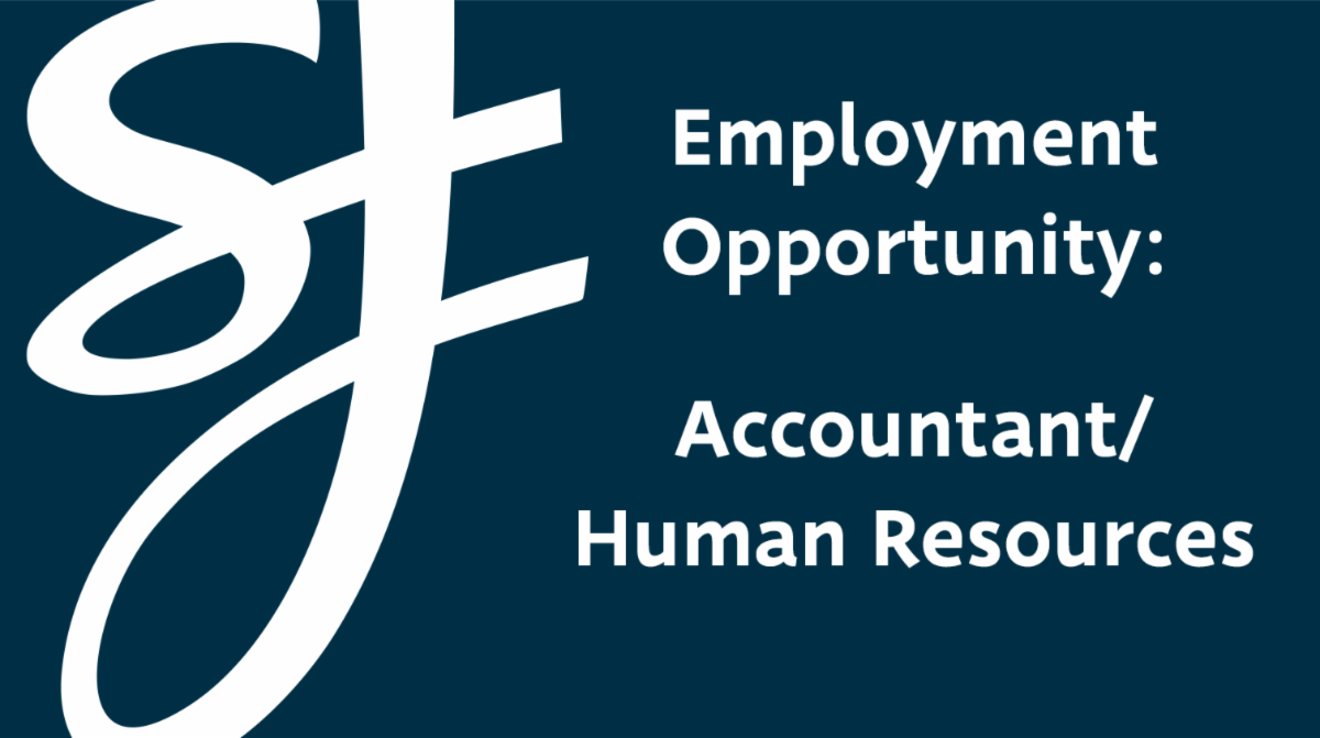 Employment opportunity at St Johns accountant human resources