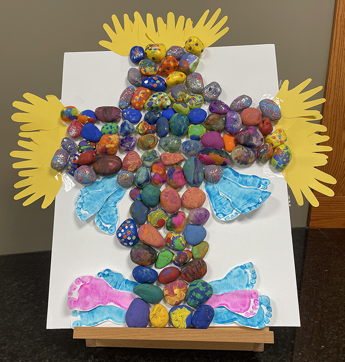 Children of the ECC created a built on the rock craft