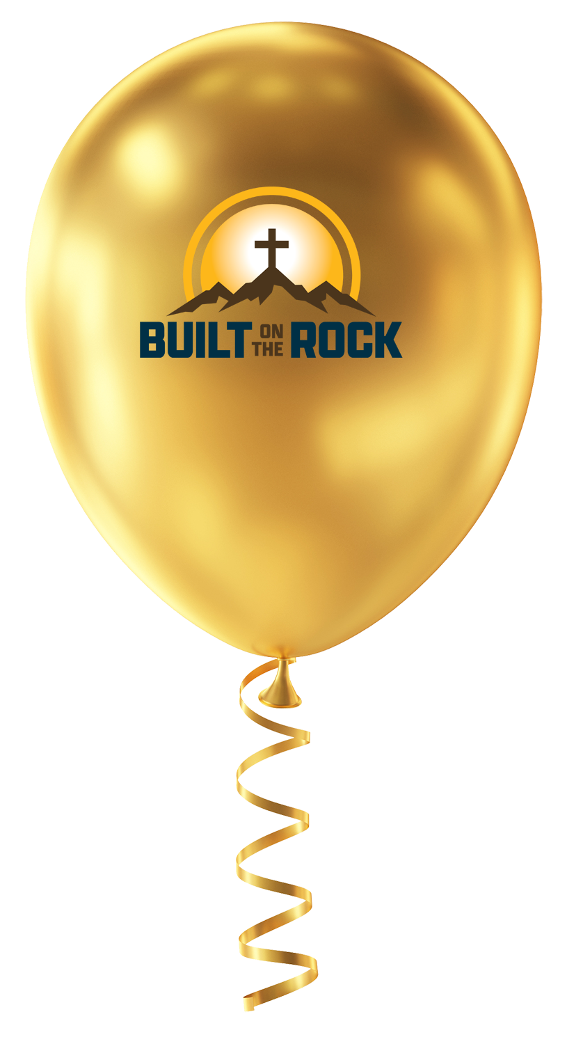 gold balloon
