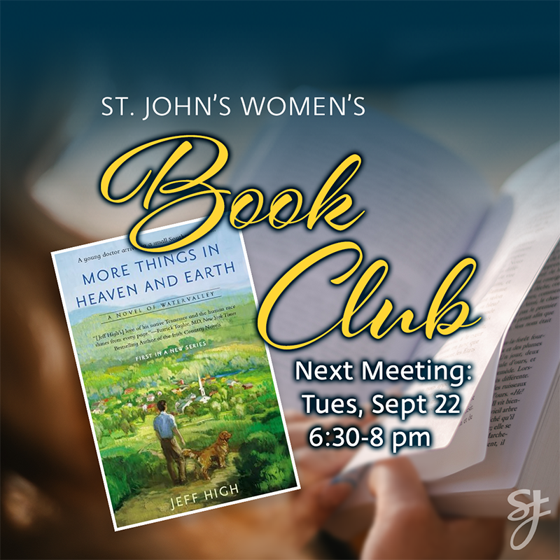 Womens Book Club for September 22