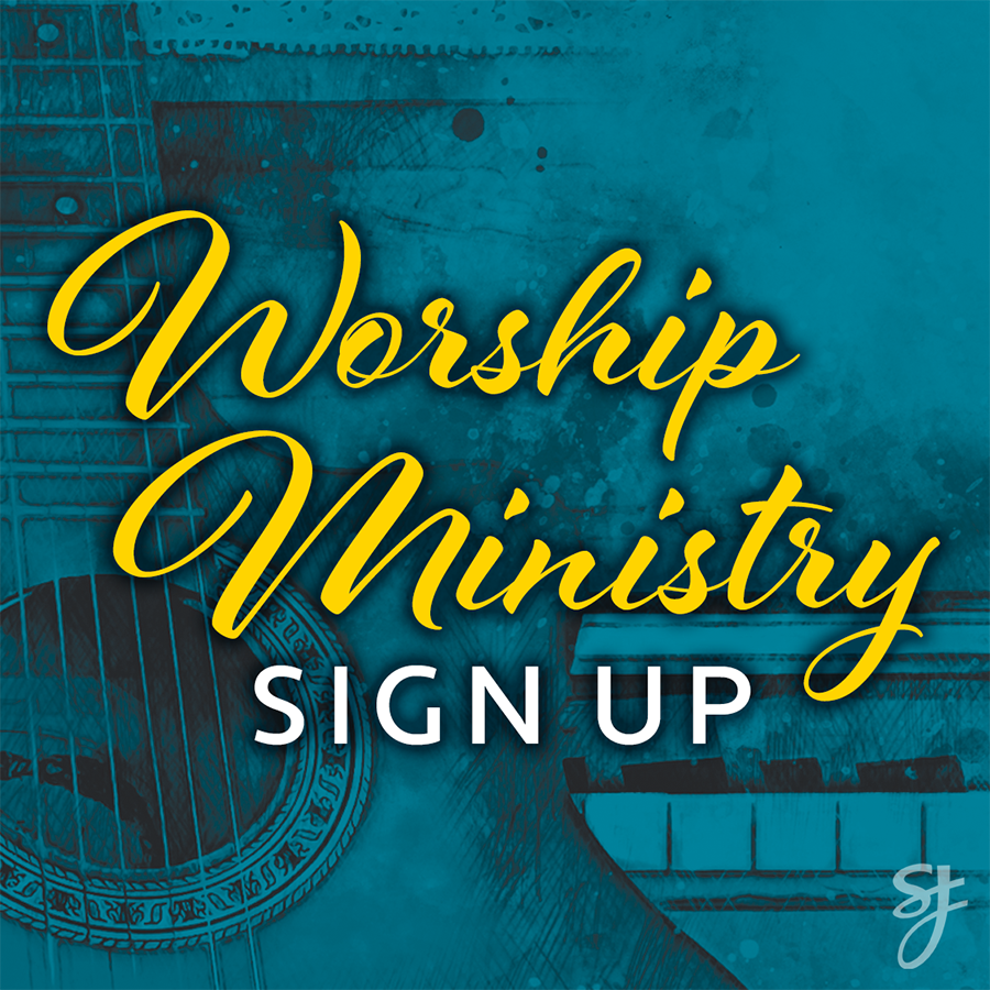 Worship Ministry Sign Up