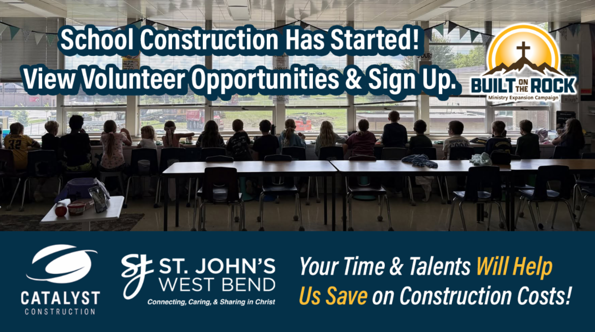 Help Save on Construction Costs by volunteering for school construction Sign Up