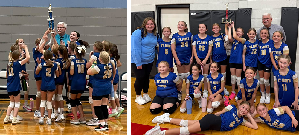 5th and 6th Grade Girls Volleyball