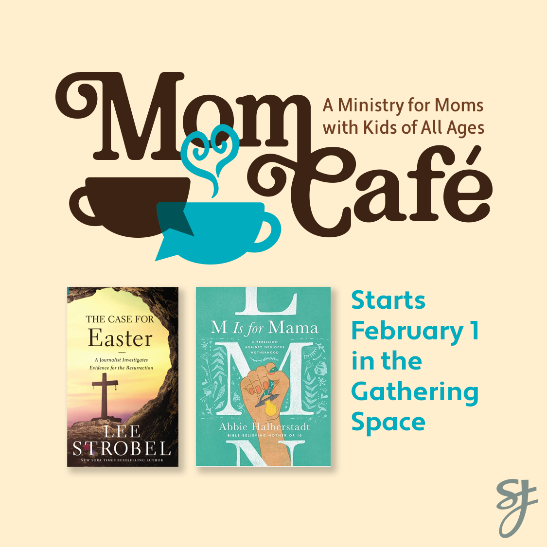 Winter 2024 Mom Cafe starts Feb 1
