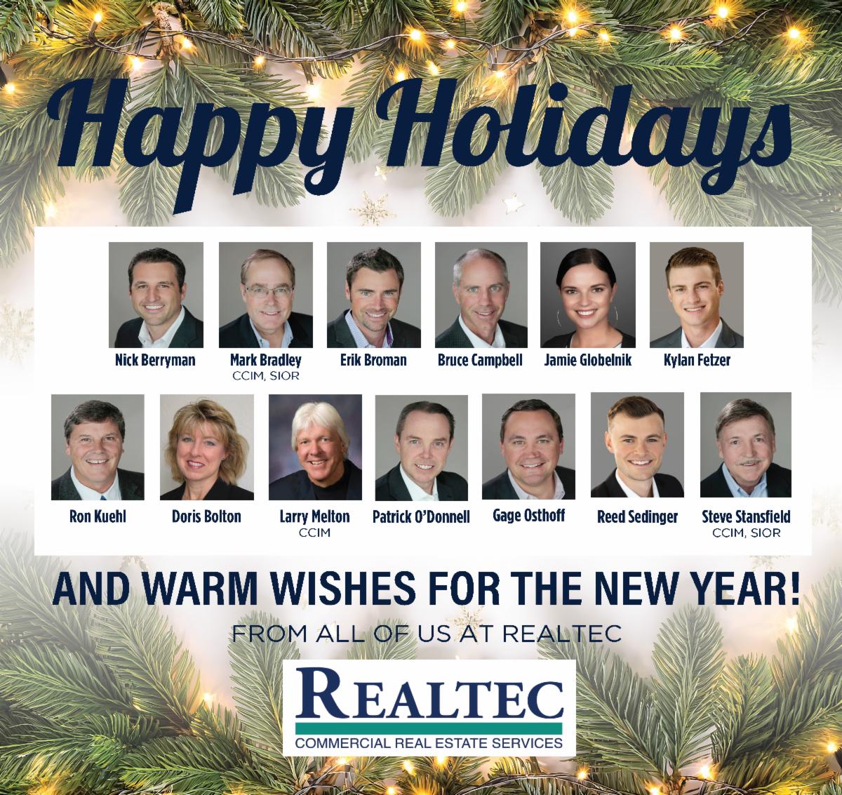Happy Holidays from Realtec