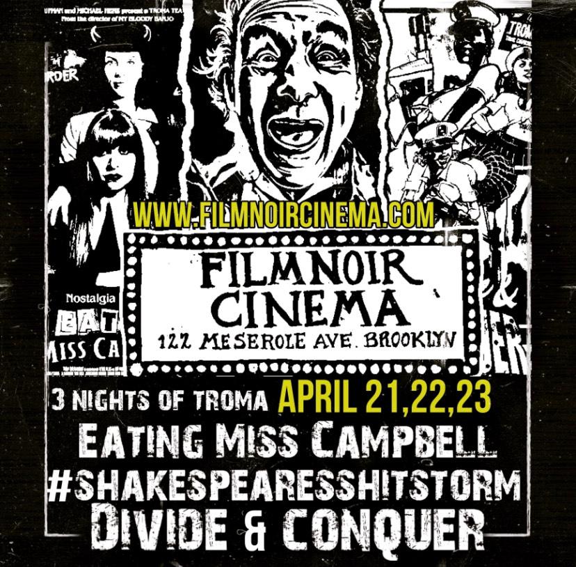 3 Days of the best new Troma Films