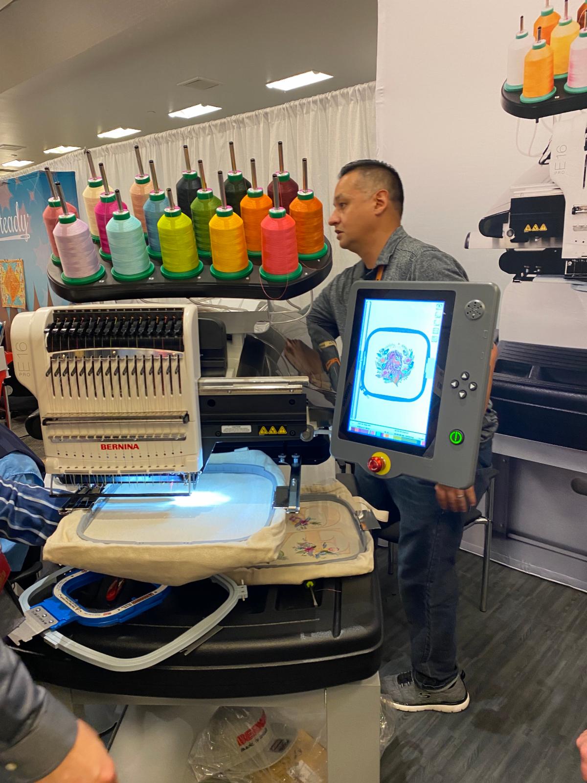 Highlights From Bernina Annual Dealer Convention & Make Room Sale ️