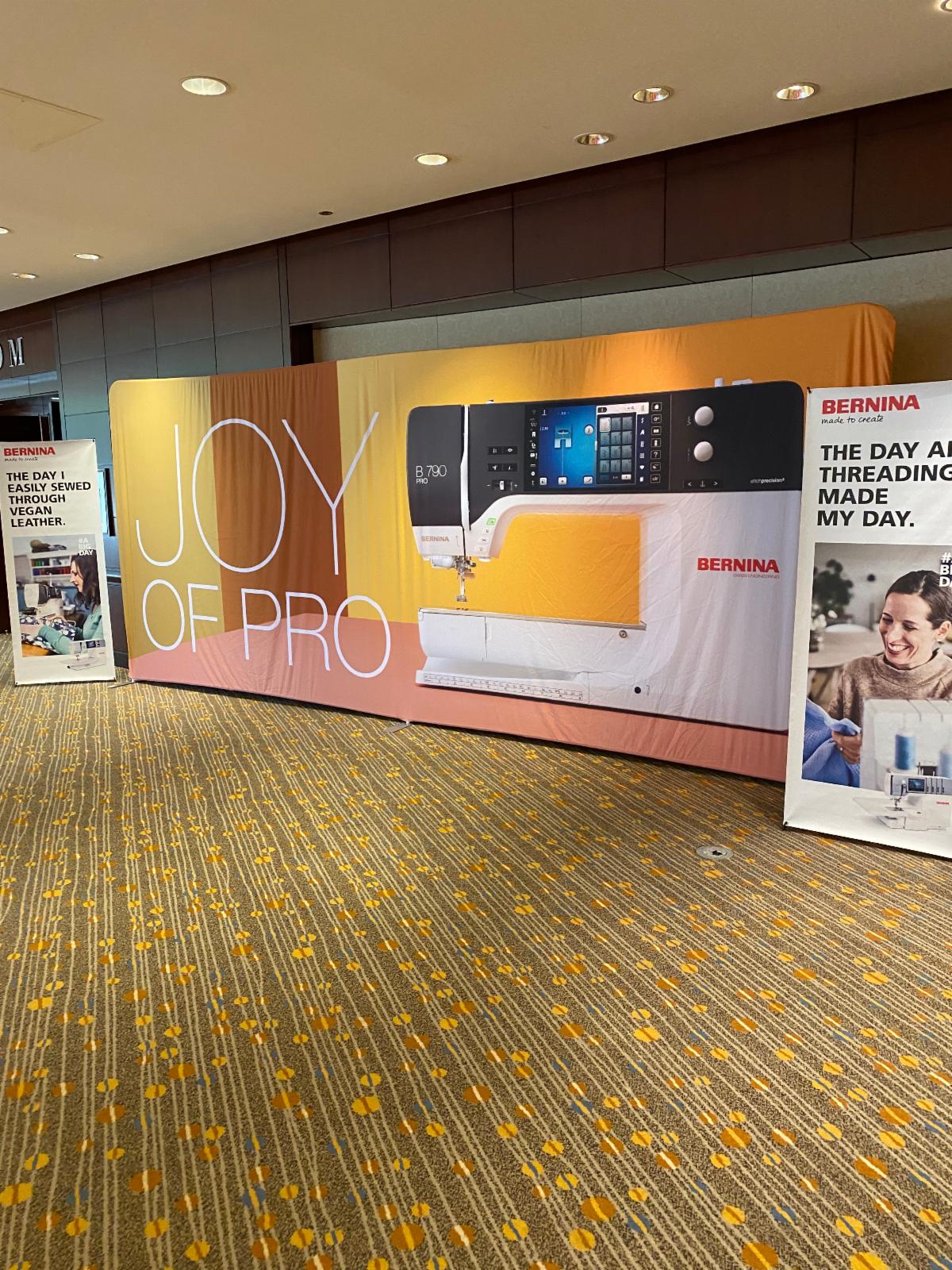 Highlights From Bernina Annual Dealer Convention & Make Room Sale ️