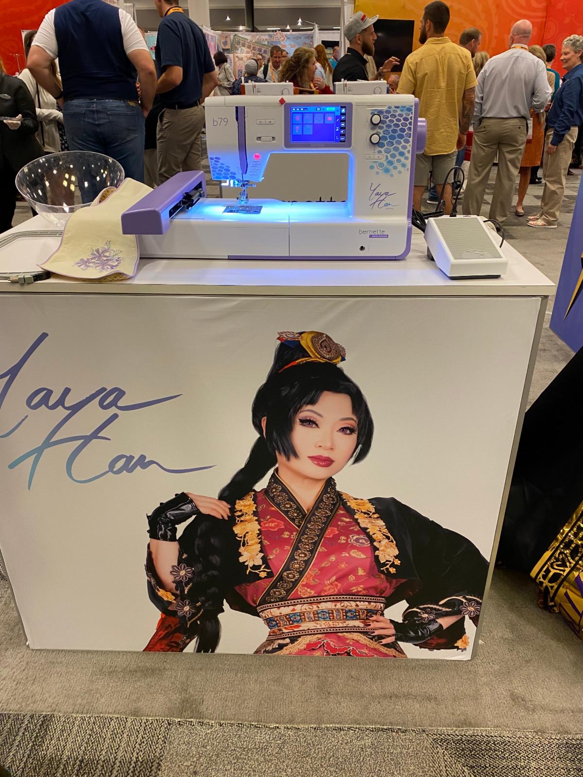 Highlights From Bernina Annual Dealer Convention & Make Room Sale ️