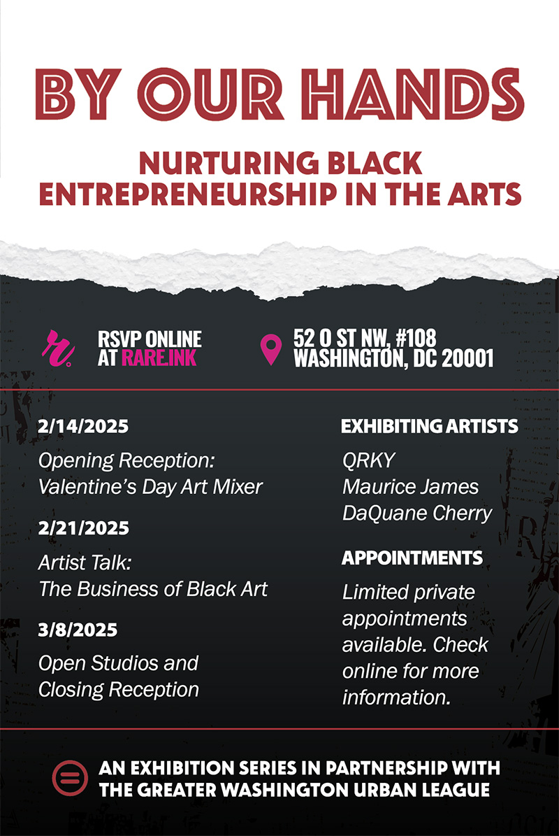 By Our Hands: Nurturing Black Entrepreneurship in the Arts