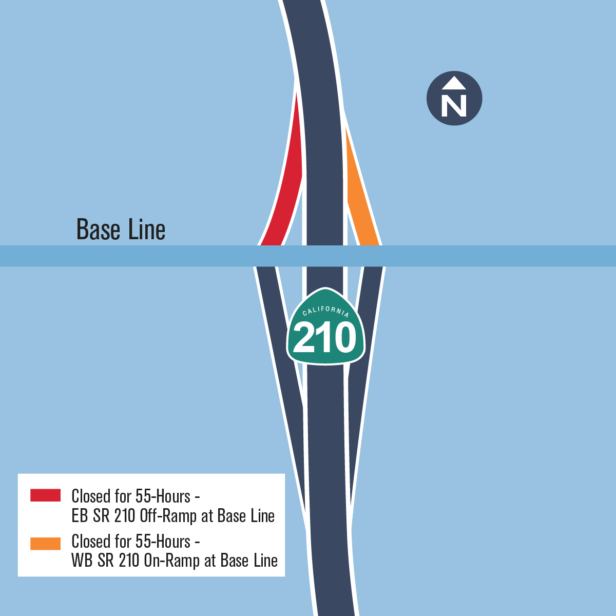 SR 210 Lane Addition and Base Line Interchange Construction Alert ...