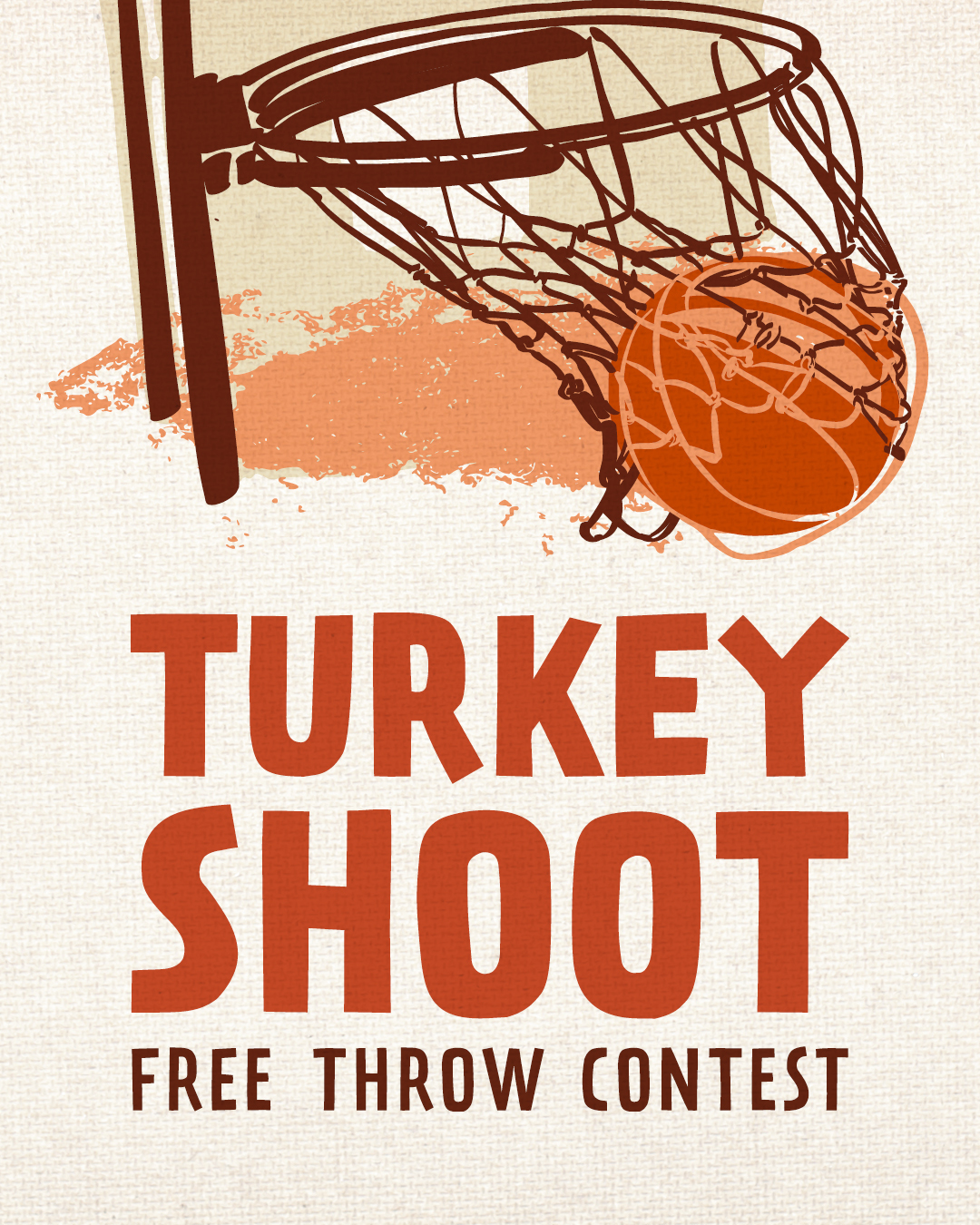 Turkey Shoot Free Throw Contest