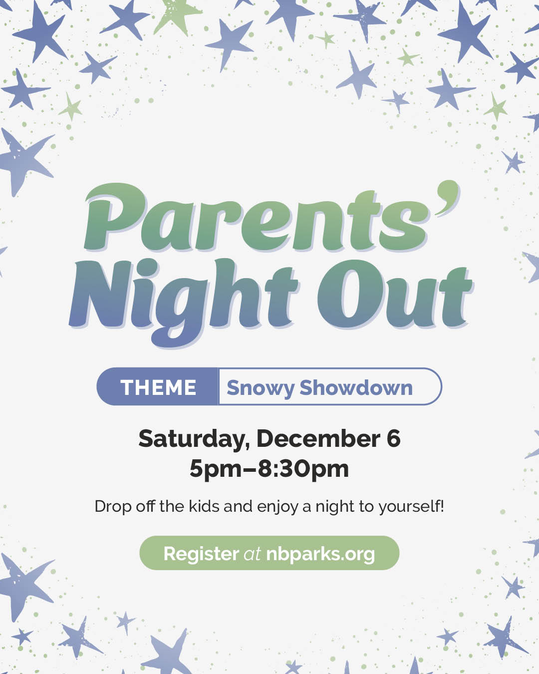 Parents Night Out - Snowy Showdown