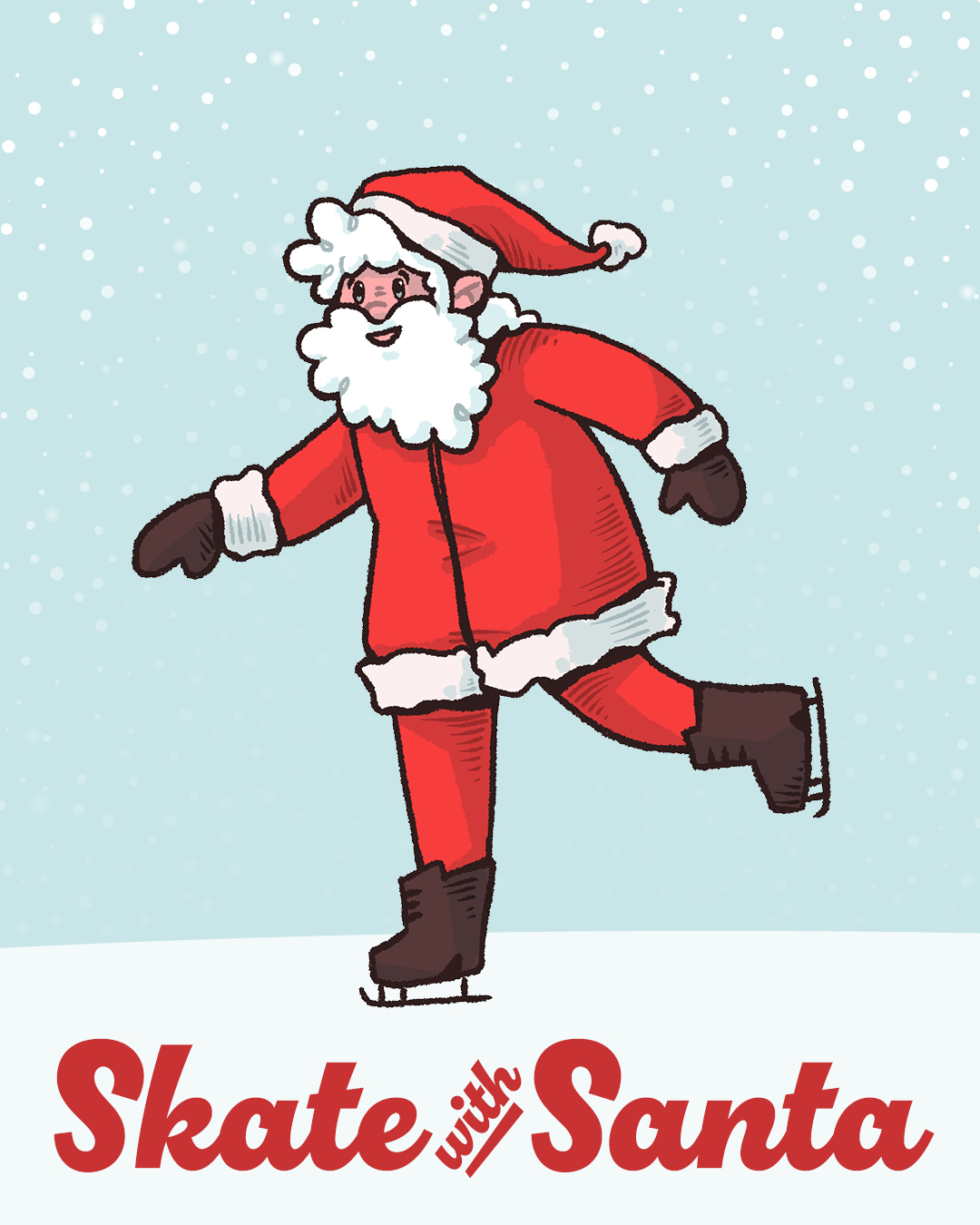 Skate with Santa
