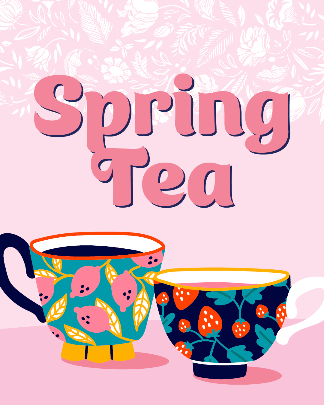 Spring Tea