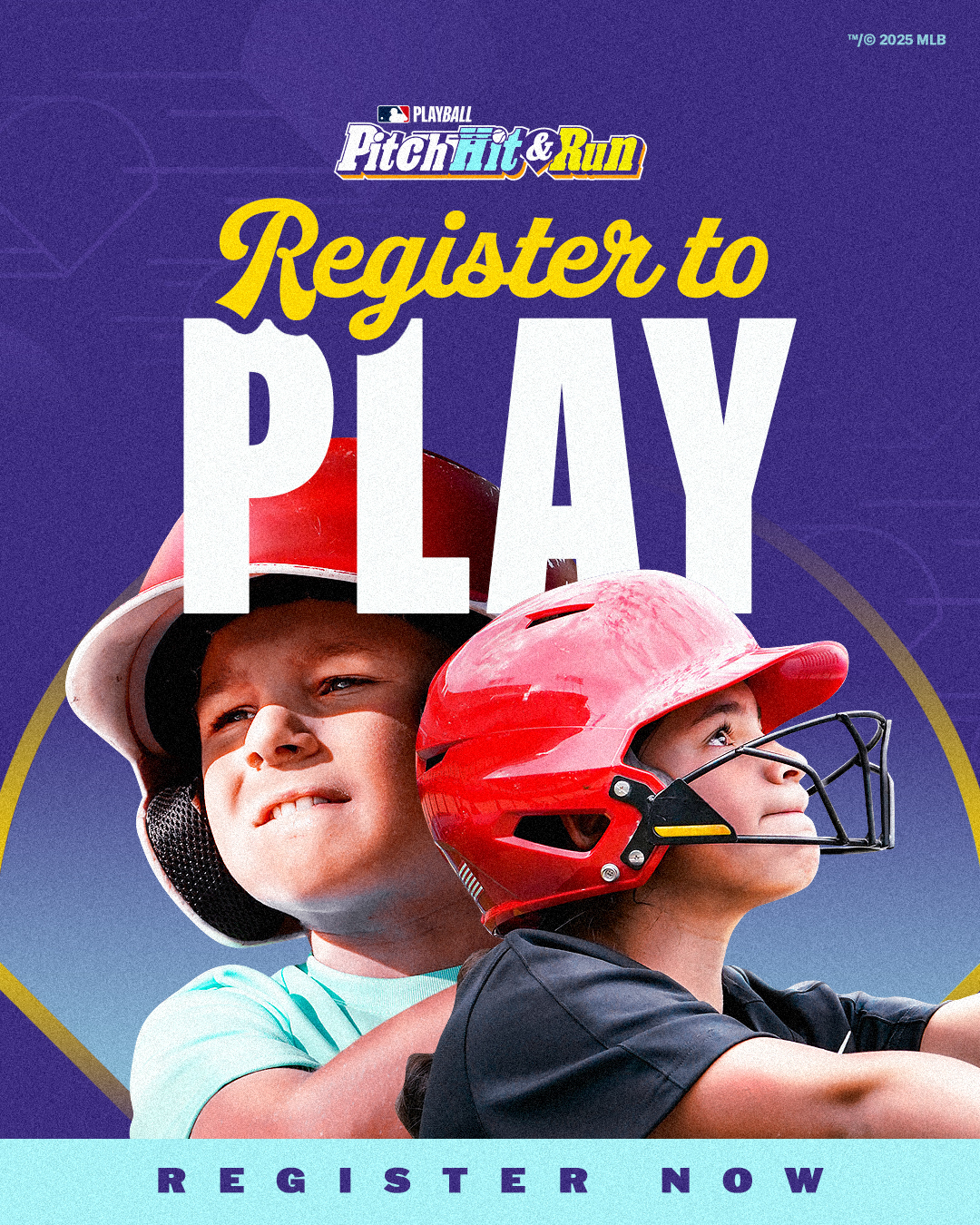 Pitch Hit Run - Register to Play