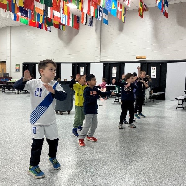 Children Dancing