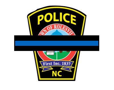 Rolesville Police Blue Line