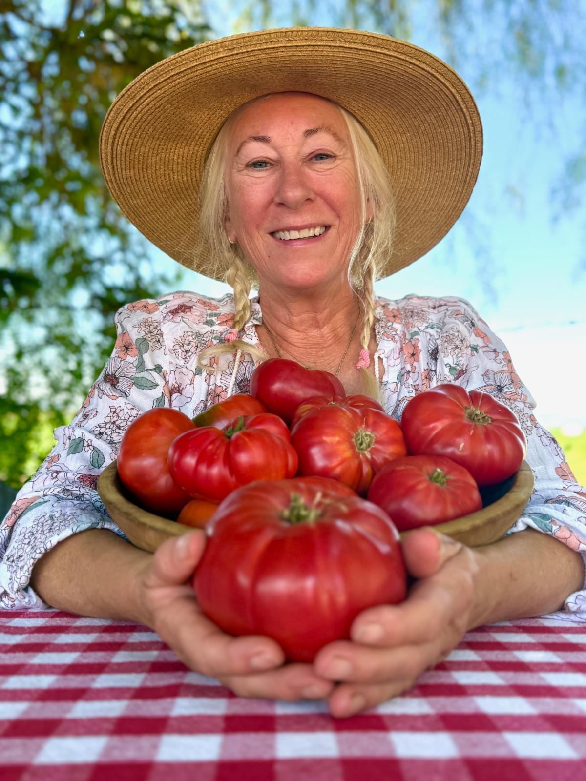Dagma Brandywine Suddath Heirloom Tomato