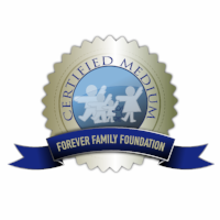 Forever Family Foundation Certified Medium Seal of Approval