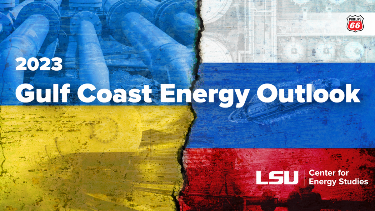 Cover of GCEO 2023 with colors of Ukranian and Russian flags