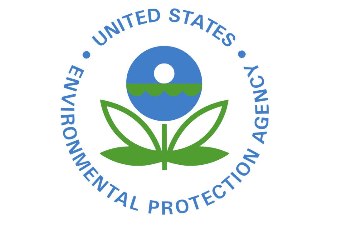 Environmental Protection Agency logo showing flower