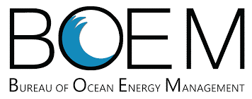 logo for bureau of ocean energy management