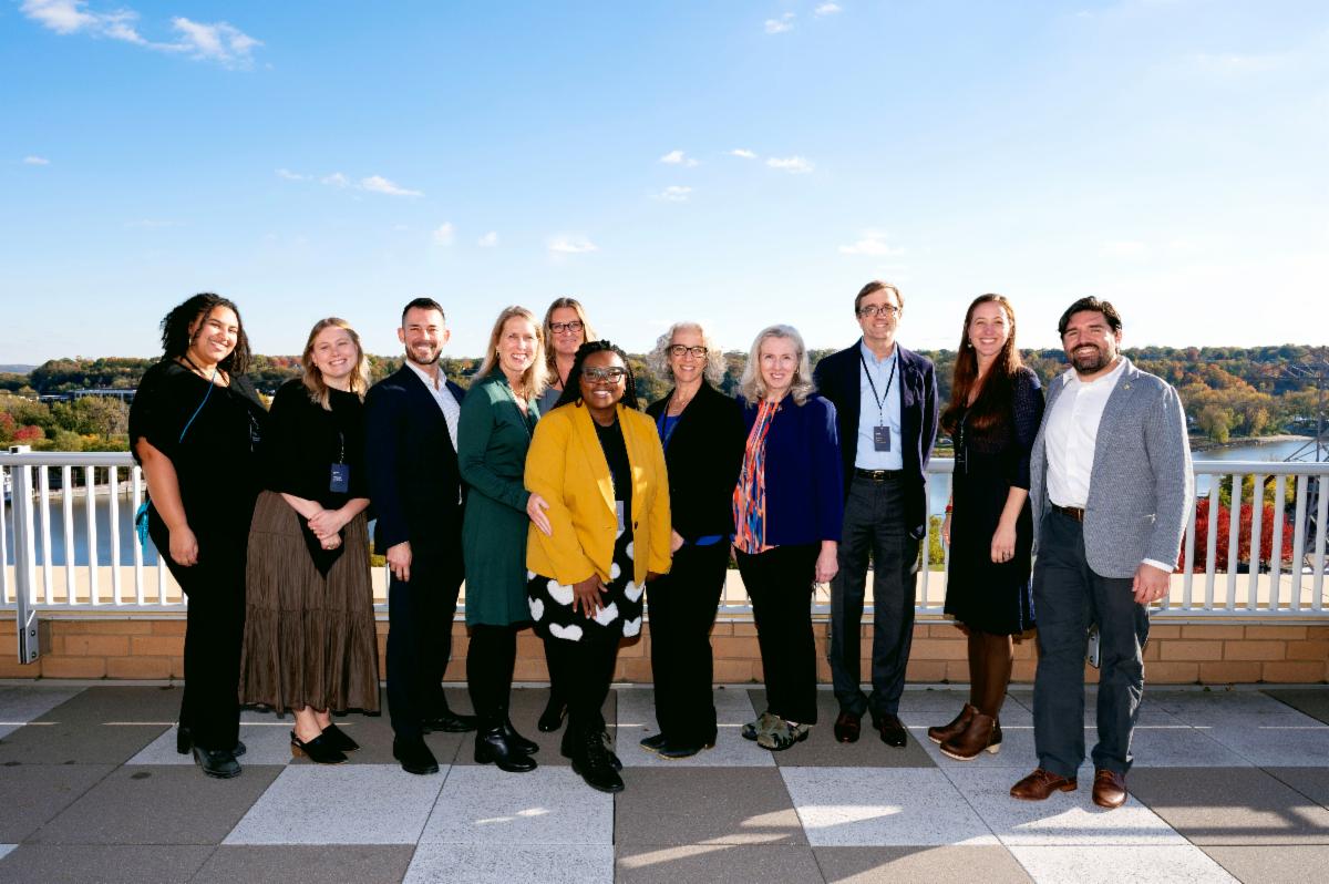 AISP partners and Dr. Rouse at CoLab's Evidence-to-Action Forum.
