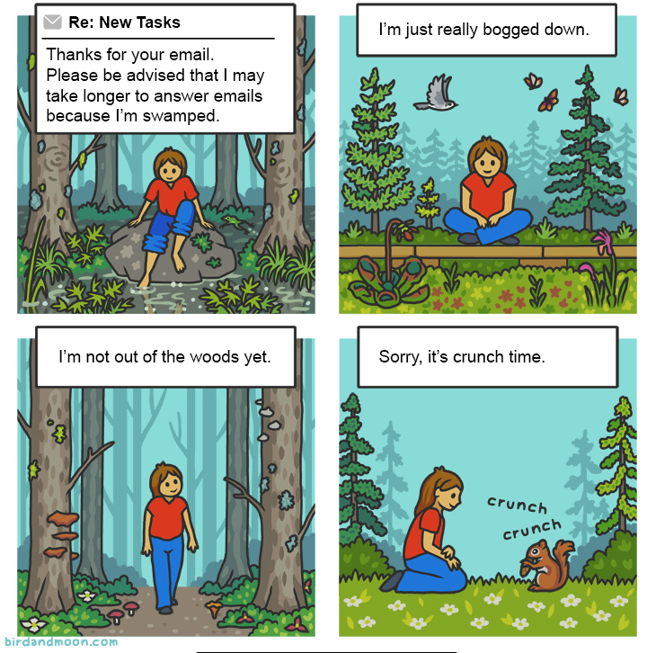 Bird and Moon Comics