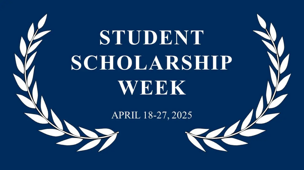 Monmouth University Scholarship Week logo