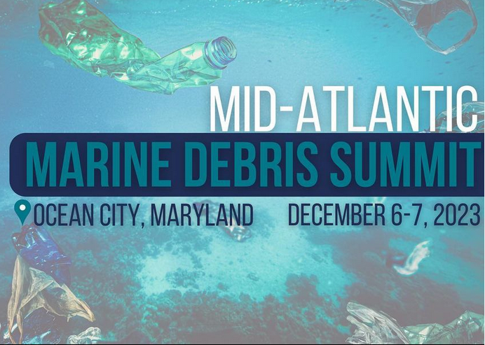 Mid-Atlantic Debris Summit sign
