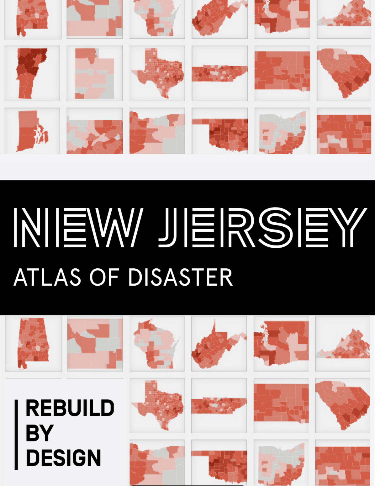 New Jersey Atlas of Disaster report cover
