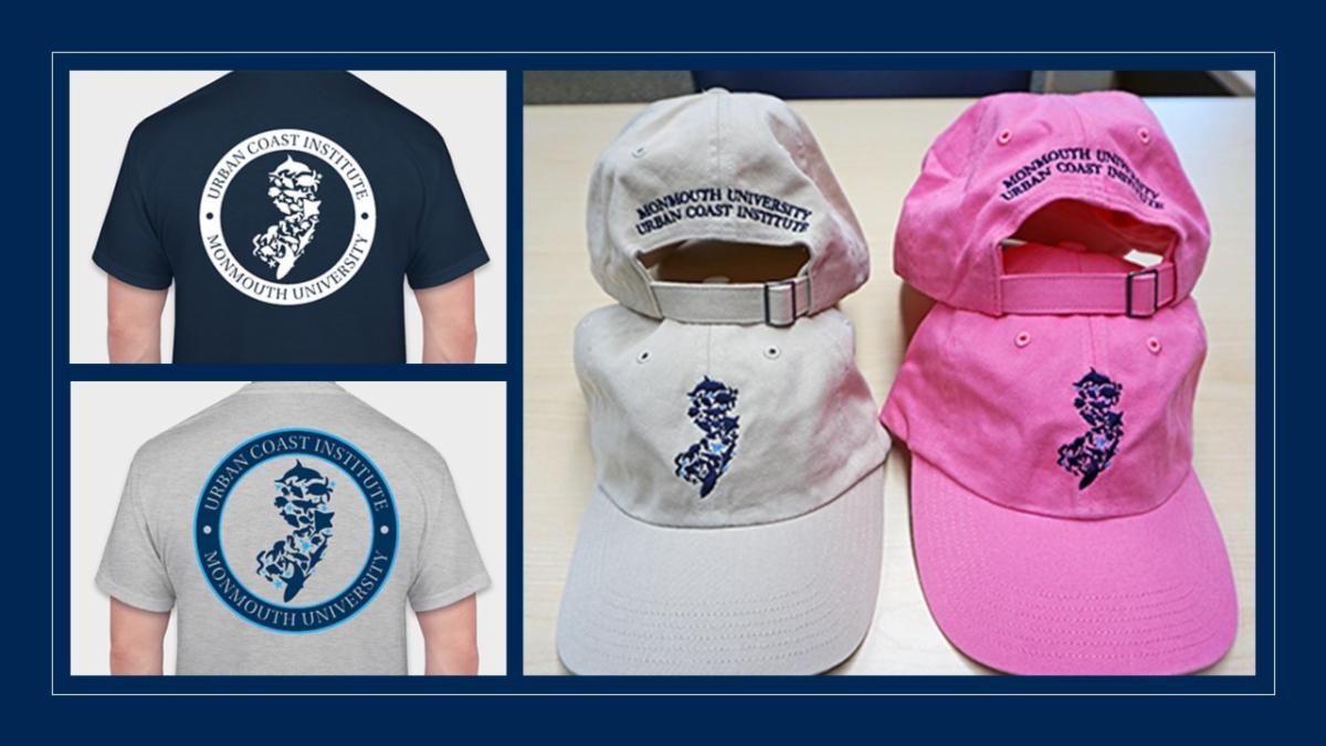 Hats and shirts with the UCI logo