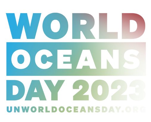 World Oceans Day logo