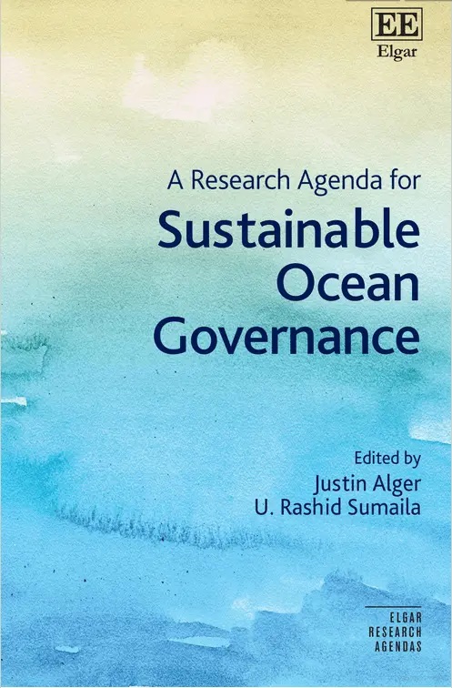 Sustainable Ocean Governance book cover