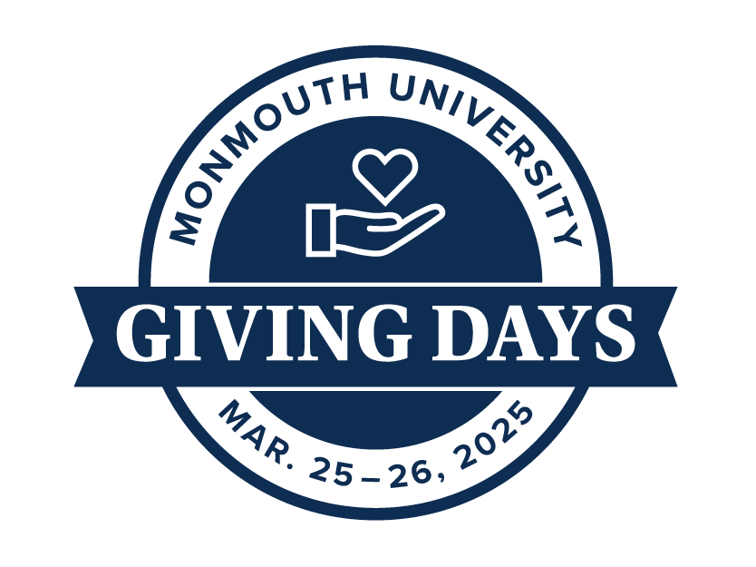A Monmouth University Giving Days logo