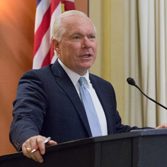 UCI Director Tony MacDonald