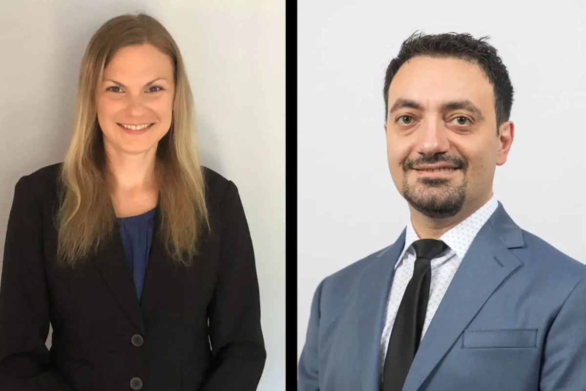 Faces of Michelle Schpakow and Serbay Zambak