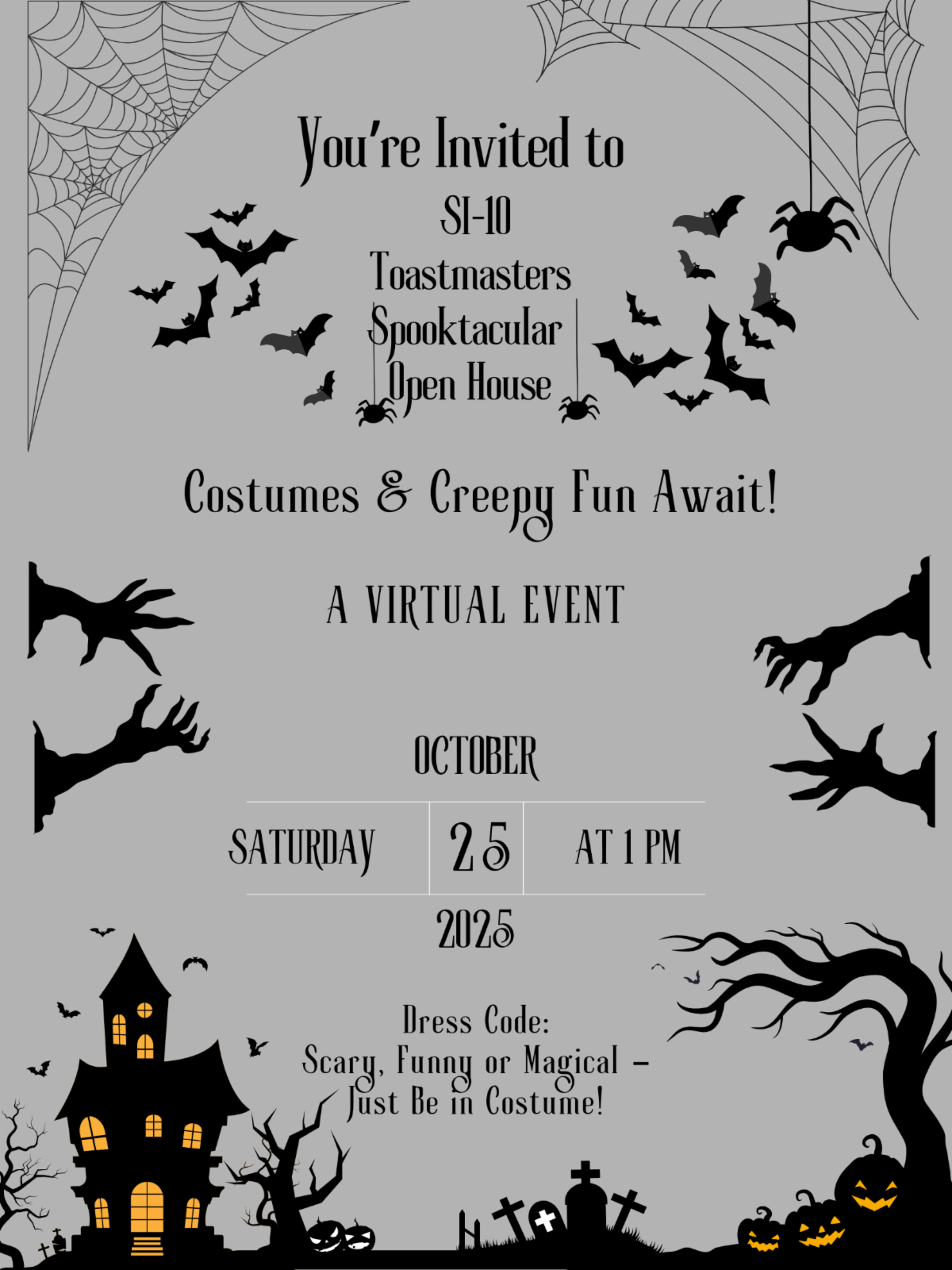 Spooktacular Meeting