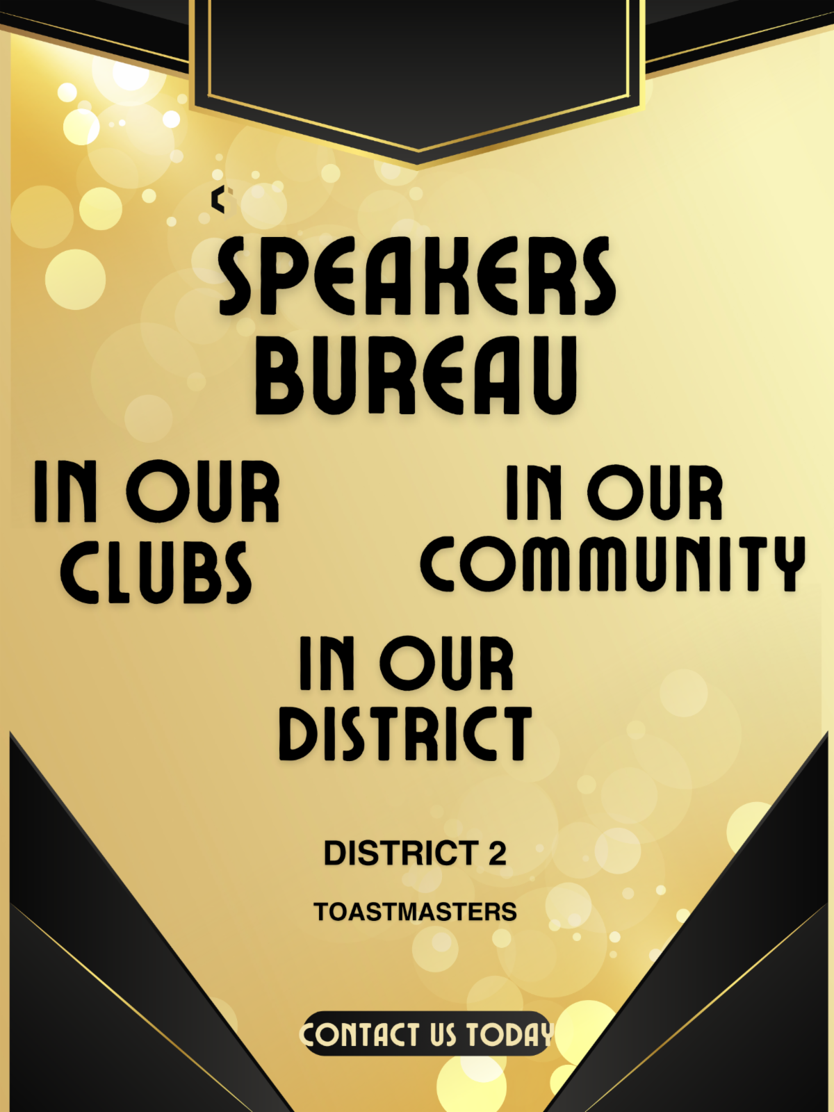 speakers BUREAU