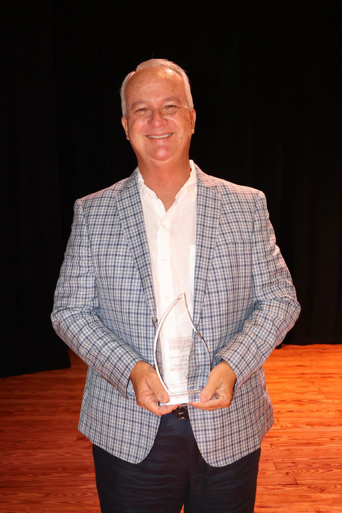  WMVFE POY Mark Wright